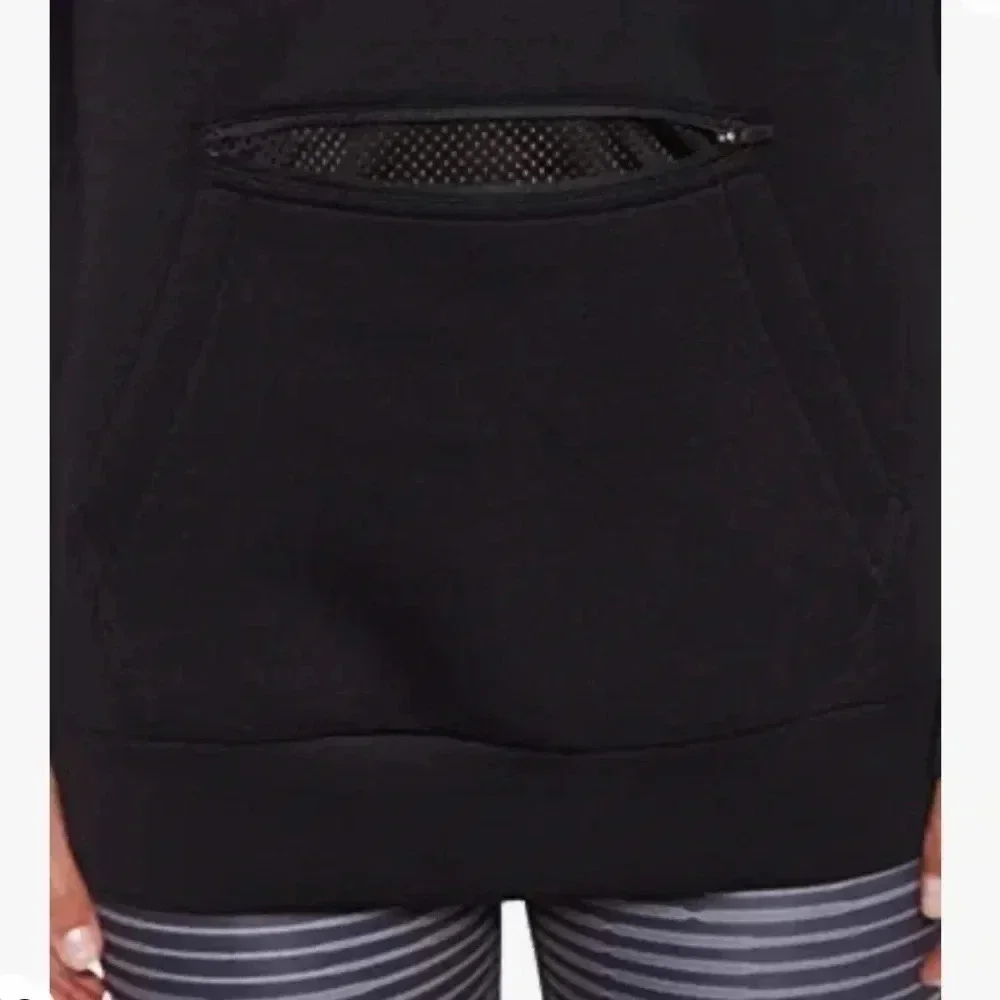 Nike DriFit Pullover Training Sweater Top Size S Black